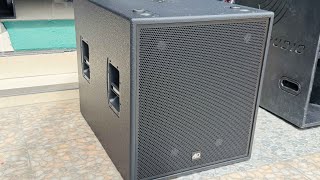 Download lagu review SUBWOOFER 18 INC AD FLEX 918A 2800 WATT mp3