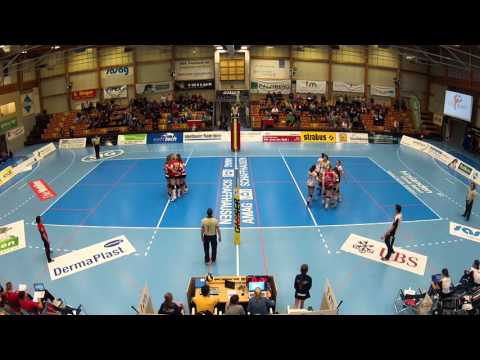 NLA 2015/2016: VC Kanti - Neuenburg UC 0:3 (14.11.2015)