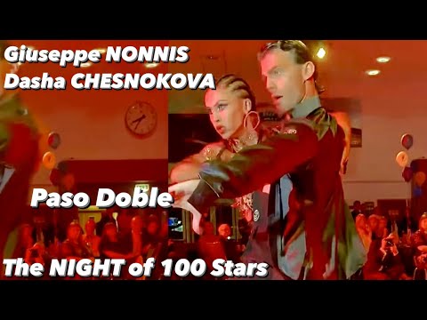 Giuseppe Nonnis - Dasha Chesnokova | The Night of 100 Stars 2021 | Paso Doble | Showcase