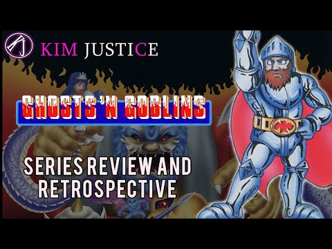 Ghosts 'n' Goblins - Series Review and Retrospective | Kim Justice
