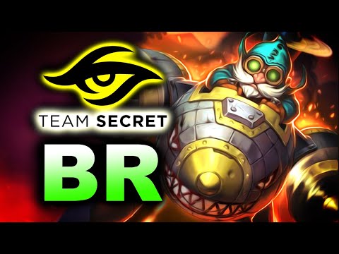 SECRET vs BRAME - UPPER DIVISION - DPC EU DREAMLEAGUE S15 DOTA 2