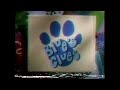 Blue S Clues End Credits Nick Jr RARE
