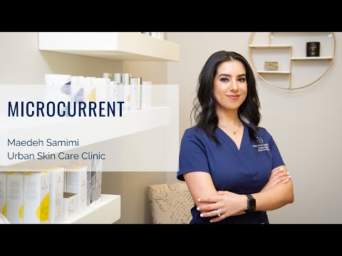 Microcurrent - Urban Skin Care Clinic - Maedeh Samimi