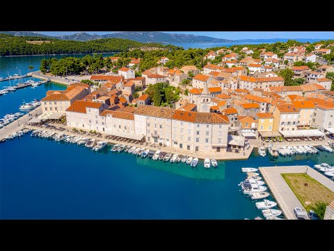 No Stress on Cres Croatia 4K Walking Tour 2025