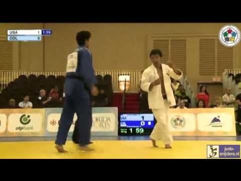 Judo 2013 Grand Prix Miami: Truong (USA) - Escobar (COL) [-60kg]
