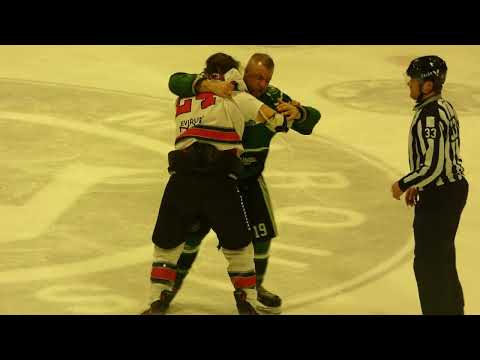 LNAH Chris Cloutier vs Guillaume Coude