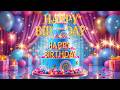 Happy Birthday To You Traditional Birthday Song