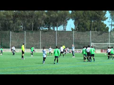 Fútbol 7 Alevines   C.D.Tudelano A - C.D. Lourdes A día 08/05/11 clip 2/4