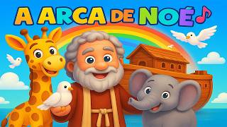 Lições da Arca de Noé [Ovelhinhas Kids] #04
