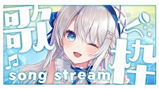 【歌枠】ただいま！病み上がりを吹っ飛ばす歌枠 Singing Stream♪【#新人Vtuber #凪乃ましろ 】