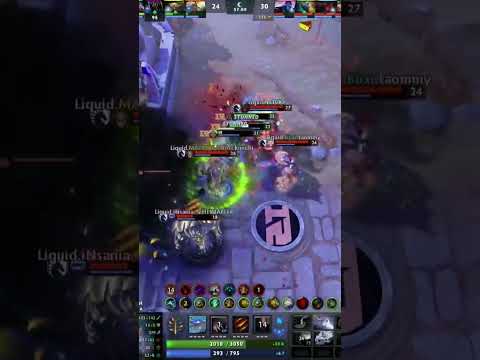 Liquid.Mickey shadow fiend GOD! RNG vs Liquid - TI11 Group stage