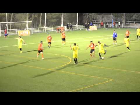 Fútbol 7 Bravo.  Primera Jornada 24.  Servitronic Andalucía SL 6 - 2 Isbilya