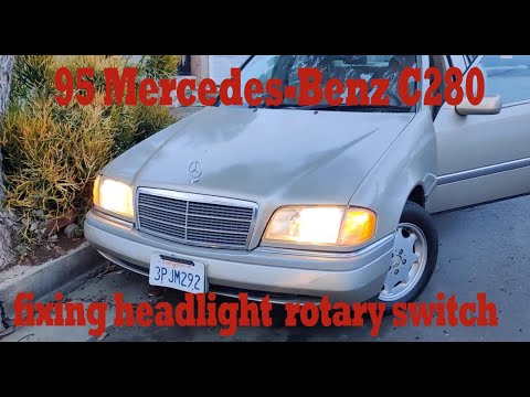 My first car flip... maybe, 95 Mercedes Benz C280 Pt 3