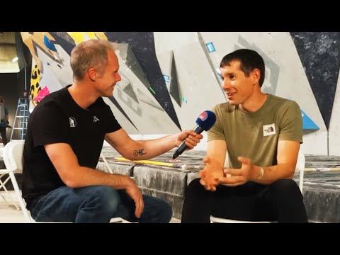Alex Honnold is Going to the Olympics