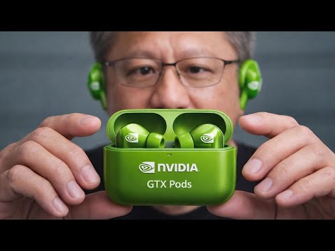 Apple Is NOT Ready — NVIDIA Reveals the AirPods Killer “GTX Pods”
