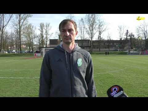 wywiad po spotkaniu RKS Lechia Tomaszów Maz. - Pelikan Łowicz