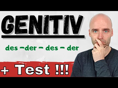 Der Genitiv | Einfach erklärt + viele Beispiele und Übungen