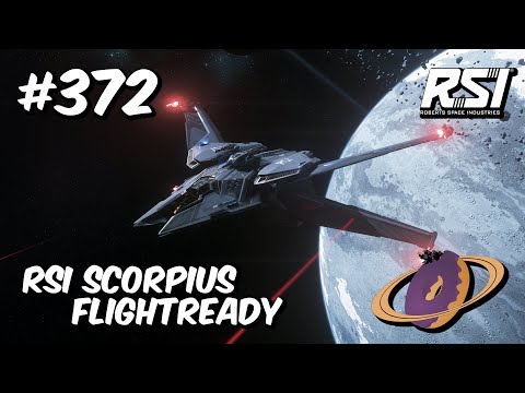 Star Citizen #372 🚀 RSI Scorpius - Flightready [4k60FPS]