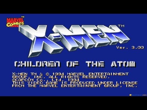 X-Men Children Of The Atom PC