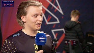 NIP Alexib - Interview after ELIMINATION MATCH vs NIP | BLAST Fall Final 2022 | CSGO