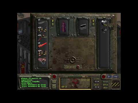 Fallout 1 I How to get the secret Tesla armor