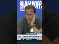 Heat HC Erik Spoelstra PRAISES Jimmy Butler After Heat Take 2-0 Lead in Playoffs ? #shorts