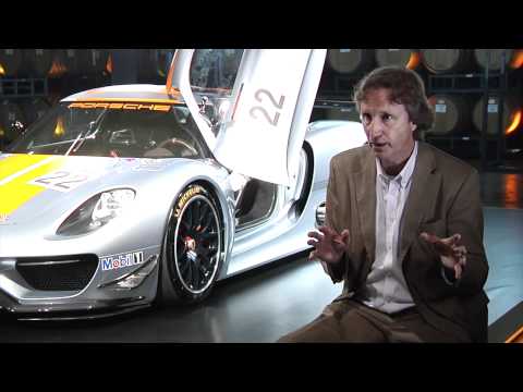 Porsche 918 RSR - A Glimpse at the Concept Design