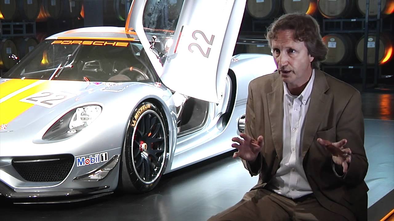 Porsche 918 RSR - A Glimpse at the Concept Design