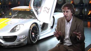 Porsche 918 RSR - A Glimpse at the Concept Design