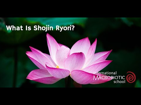 What Is Shojin Ryori?