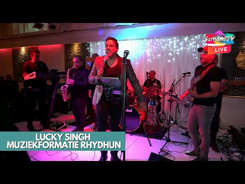 LUCKY SINGH met Muziekformatie RHYDHUN | Live op een Trouwerij