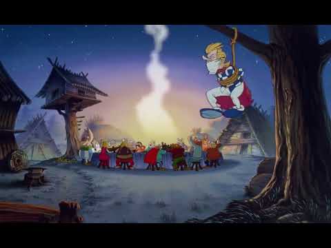 Cacofonix tied and gagged fight and moans