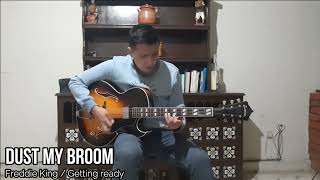 Dust my broom - Freddie King´s solo transcription