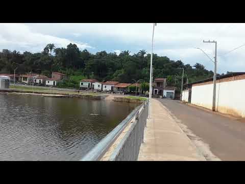 Tarde  maravilhosa ollhando  o balneário  de  Gonçalves dias Maranhão  e a reforma 👍