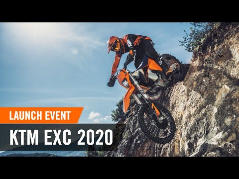 For the Journey to Extreme! The KTM EXC 2020 range media launch - event video | KTM