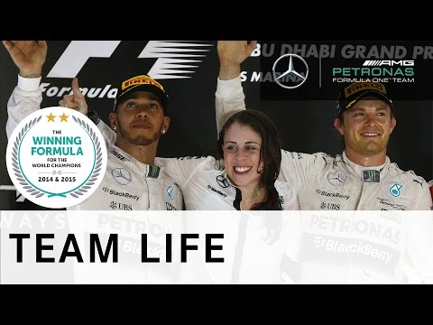 The F1 Team's Unsung Heroes - The team behind the team