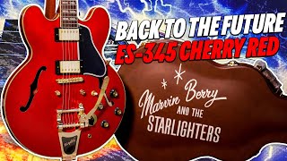 Video thumbnail for Meet the Epiphone Back to the Future ES-345! by Peach Guitars
