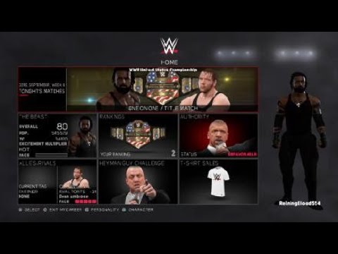 WWE 2K17 My Career Pt 30