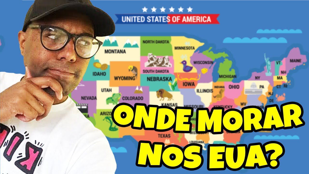 COMO ESCOLHER O MELHOR LUGAR PARA MORAR NOS ESTADOS UNIDOS