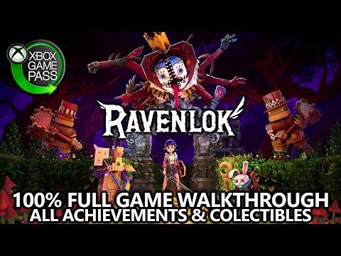 Ravenlok - 100% Full Game Walkthrough - All Achievements, Collectibles, & Quests (Xbox Game Pass)