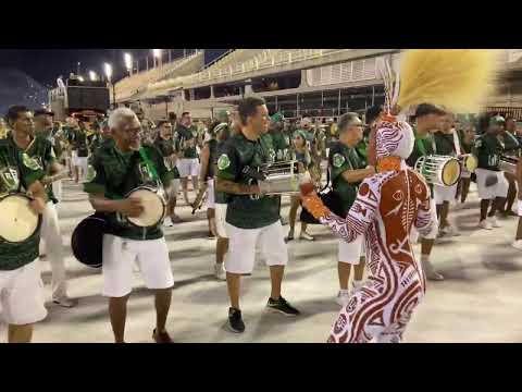 Cubango - Bateria ensaio técnico carnaval 2022