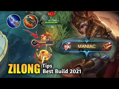 Zilong one shot build!! | Zilong Best Build 2021 | Mobile Legends