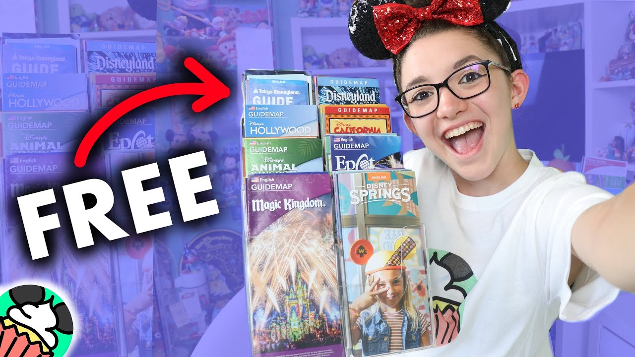 Disney Park Maps Collection & Display Ideas! Old Walt Disney World, Disneyland, & Tokyo Disney Maps