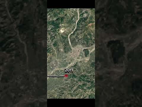 Evolution of elbasan 1984-2024