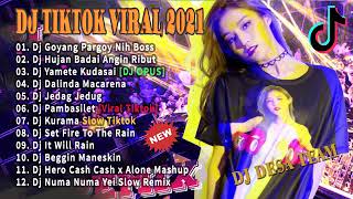 Download lagu 11 DJ TIKTOK TERBARU 2021 ||  DJ GOYANG PARGOY NIH BOSS SENGGOL DONG FULL BASS TERBARU mp3