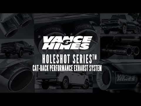 V&H HoleShot Silverado1500