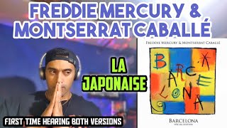 Freddie Mercury and Montserrat Caballe - La Japonaise (Demo Vocal &amp; Full Version) 1st TIME REACTION