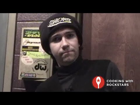 The Raveonetttes' Sune Rose Wagner on Cooking with Rockstars (2003)