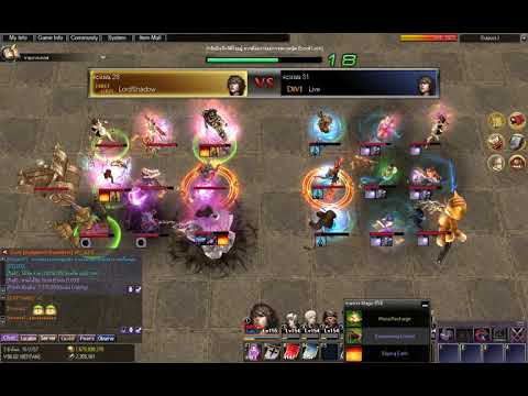 [NewAtlanticaTH] 13th Titan Championship Semi-Final 10/6/2018 [TW]LordShadow VS [TW]Live