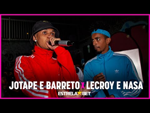 JOTAPÊ e BARRETO x NASA e LECROY | 92ª BATALHA DA NORTE | ESPECIAL AUTO-TUNE